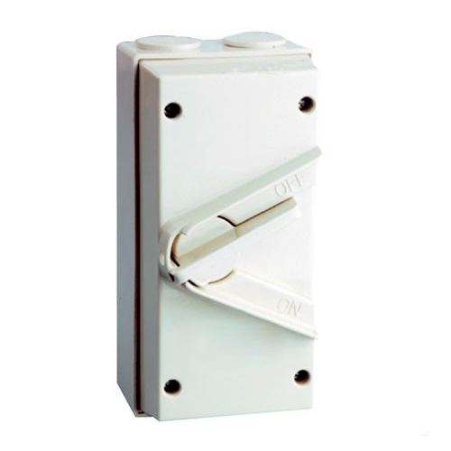 Выключатель влагозащищенный WP 1P-63A (IP56)  ЭНЕРГИЯ, Е1102-0002, 230, 50 (60), 63, 1, IP56, 1