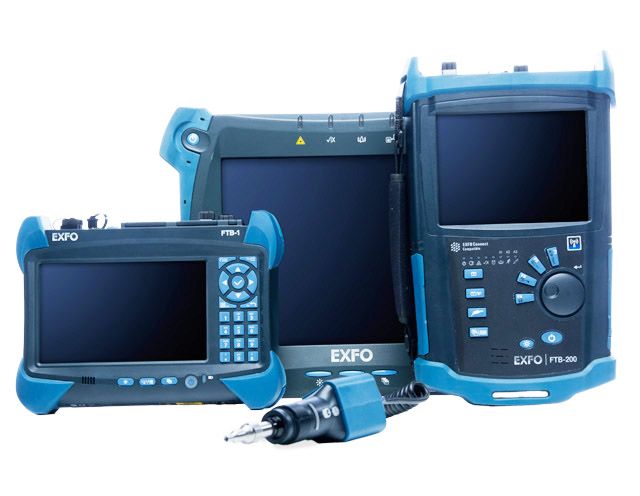 Оптический 200X/400кратный микроскоп EXFO FIP-400