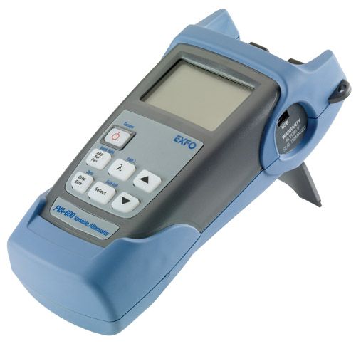 Оптический перестраиваемый аттенюатор EXFO FVA-600-B-EI-EUI-89 (SM, 1310/1550нм), FC адаптер