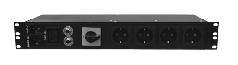 Панель распределения ЩР-Б-16А SCHUKO (ЩР-Б412-230В-16А-В2)