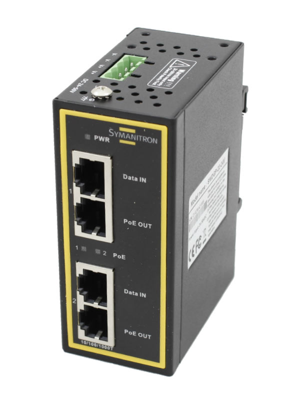 PoE-коммутаторы на DIN-рейку SWDGP-22-24V++