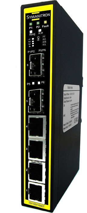 PoE-коммутаторы на DIN-рейку SWDGP-42GSFP