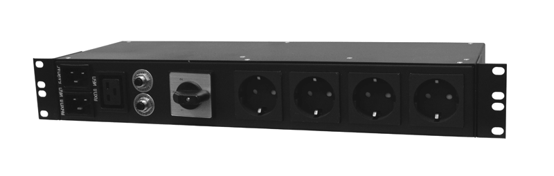 Панель распределения ЩР-Б-16А SCHUKO (ЩР-Б412-230В-16А-В2)