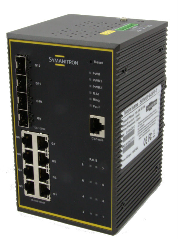 PoE-коммутаторы на DIN-рейку SWMGP-822XGSFP