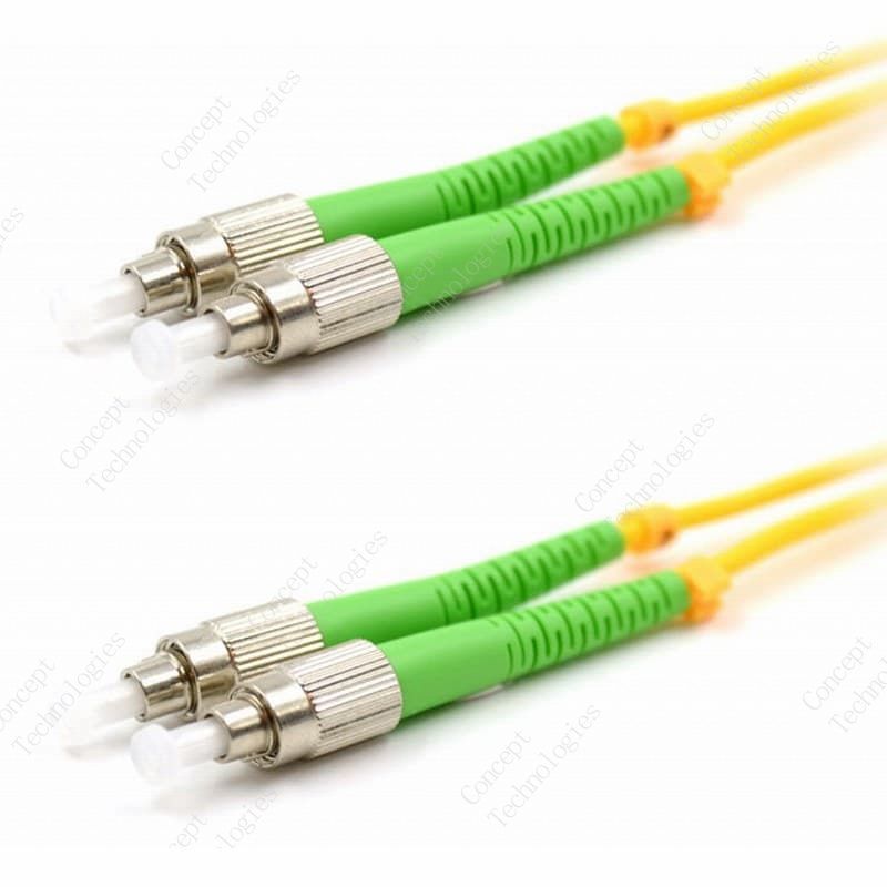 Оптический патчкорд FC/APC-FC/APC, SM G652D, 3.0mm, duplex, LSZH, 3M