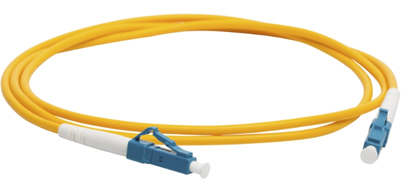 Оптический патчкорд LC/UPC-LC/UPC, SM G657A1, 3.0mm, LSZH, 5M
