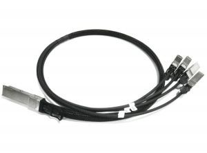 KIWI QSFP-4SFP+ Direct Attach модуль, 2 метра