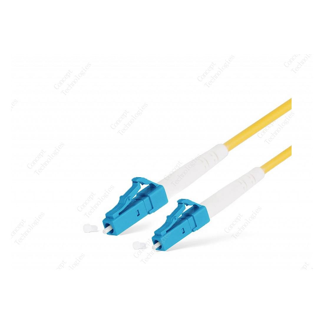 Оптический патчкорд LC/UPC-LC/UPC, SM G657A1, 3.0mm, LSZH, 5M