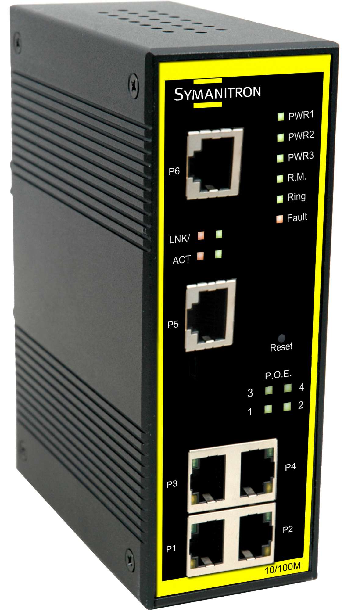 PoE-коммутаторы на DIN-рейку SWSP-42