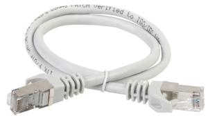 ITK Коммутационный шнур (патч-корд), кат.6 FTP, LSZH, 5м, серый